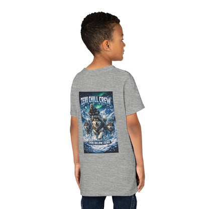Zero Chill Crew Youth Unisex Short Sleeve Crewneck Tee
