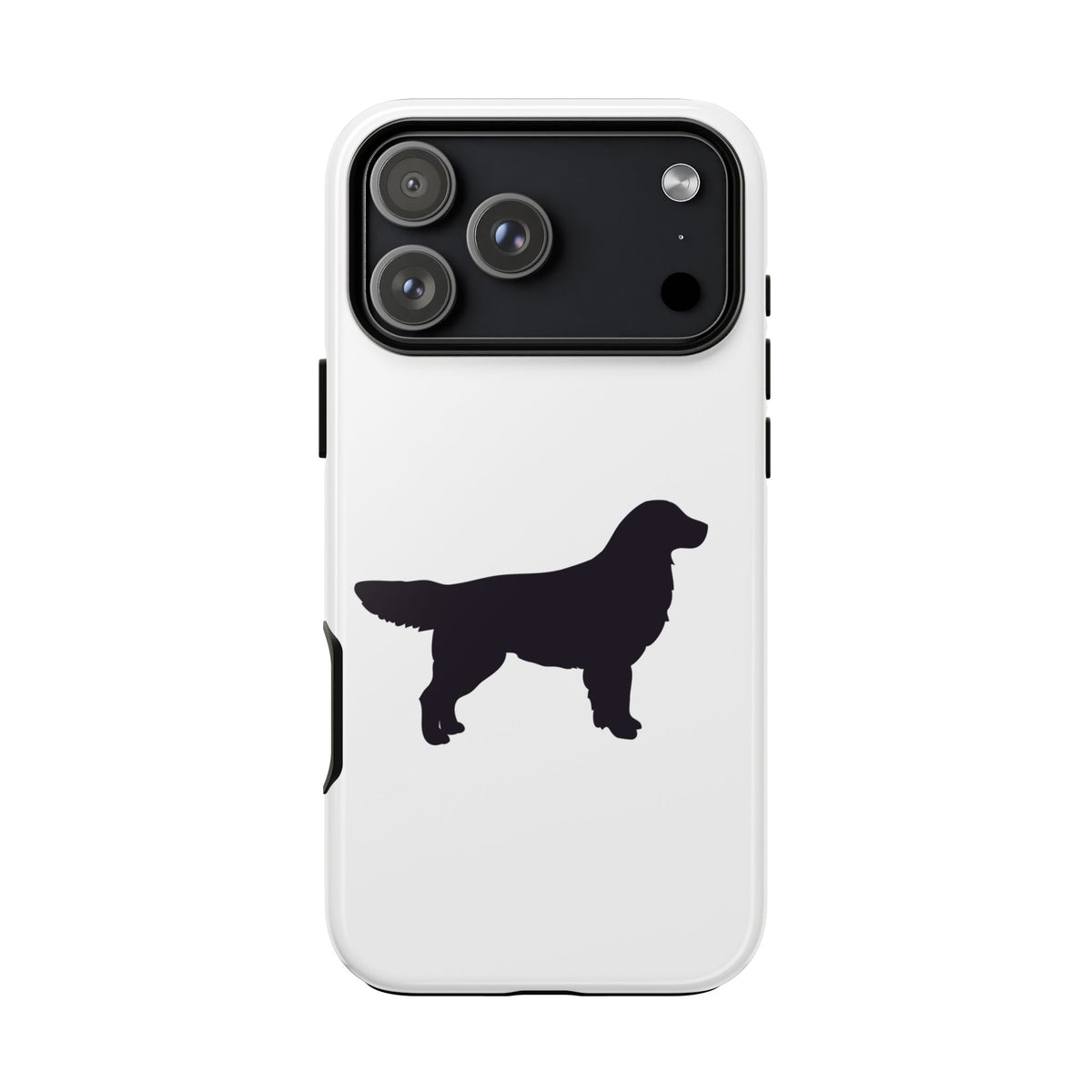 Golden Silhouette iPhone Case
