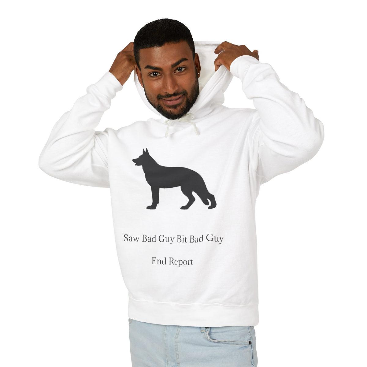 Bad Guy Unisex Lightweight Hoodie