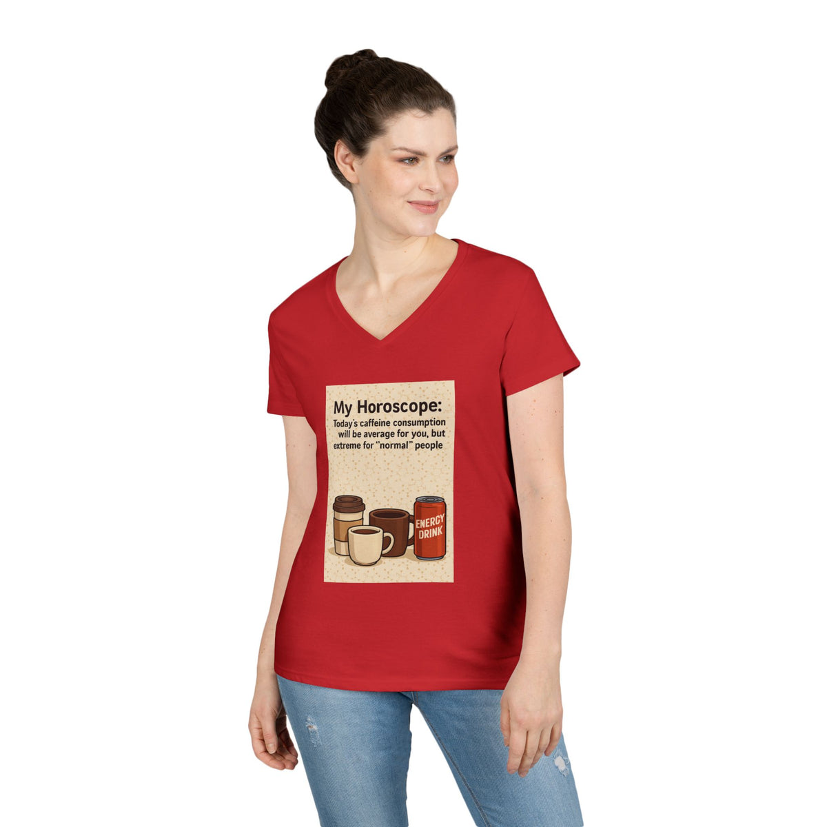 Todays Horoscope Women's V-Neck Tee