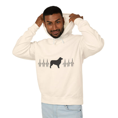My Heart Beats For Aussies Unisex Lightweight Hoodie