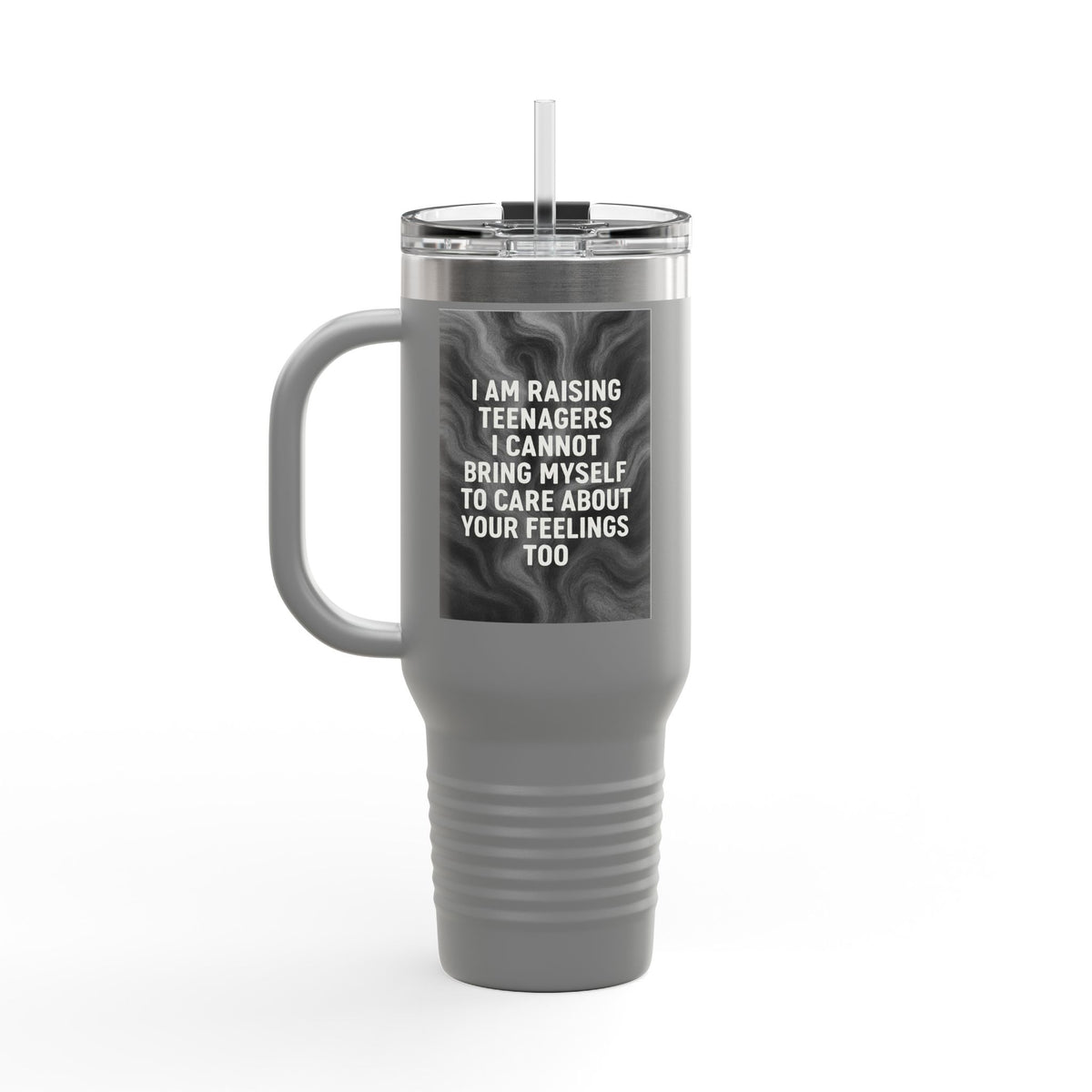 Raising Teenagers Insulated Travel Mug