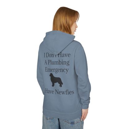 Plumbing Emergency Unisex Lightweight Hoodie