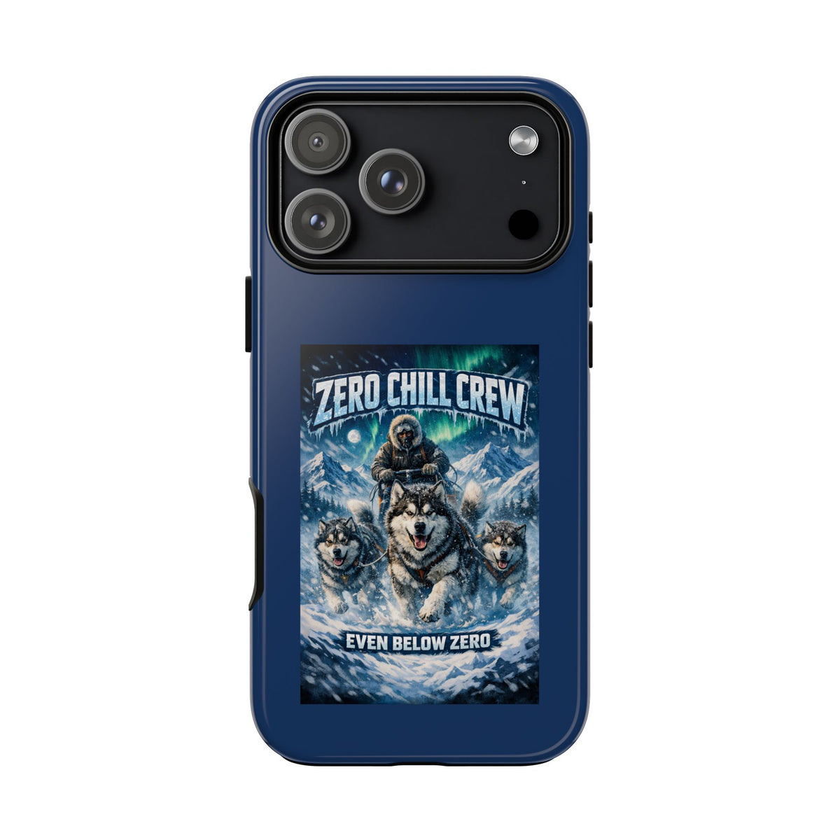 Zero Chill Crew iPhone Case