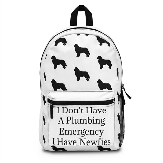 Plumbing Emergency Backpack