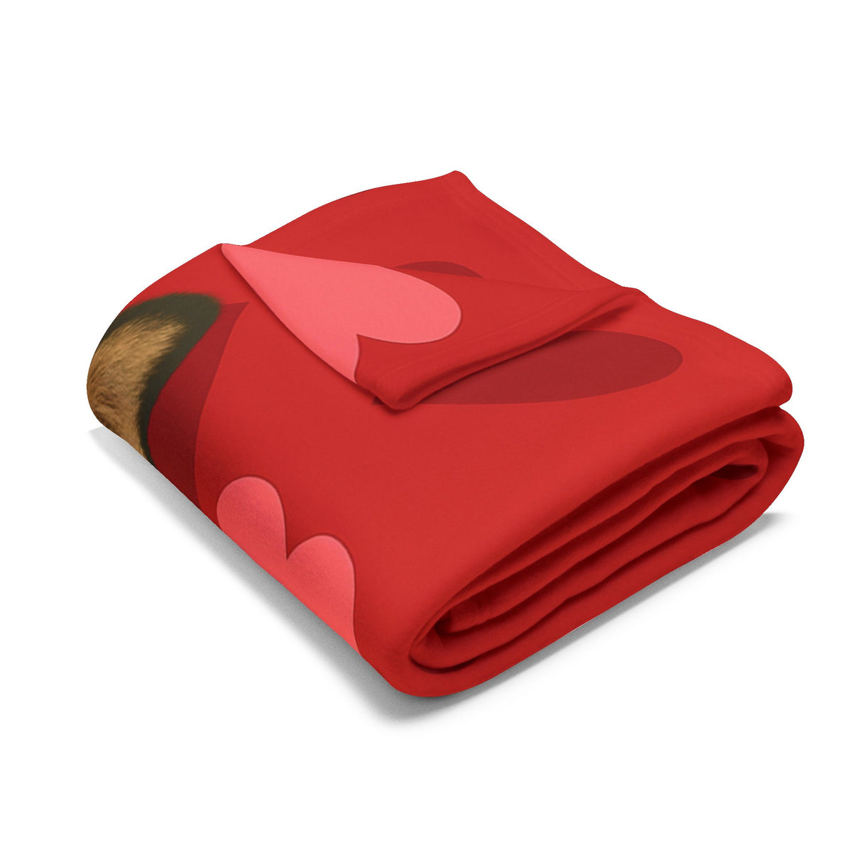 Cupid's Companion Malamute Arctic Fleece Blanket