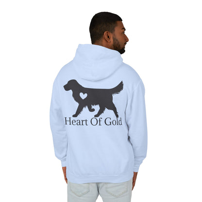 Heart Of Gold Unisex Lightweight Hoodie