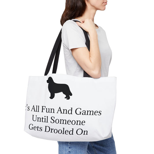 Fun And Games Weekender Tote Bag