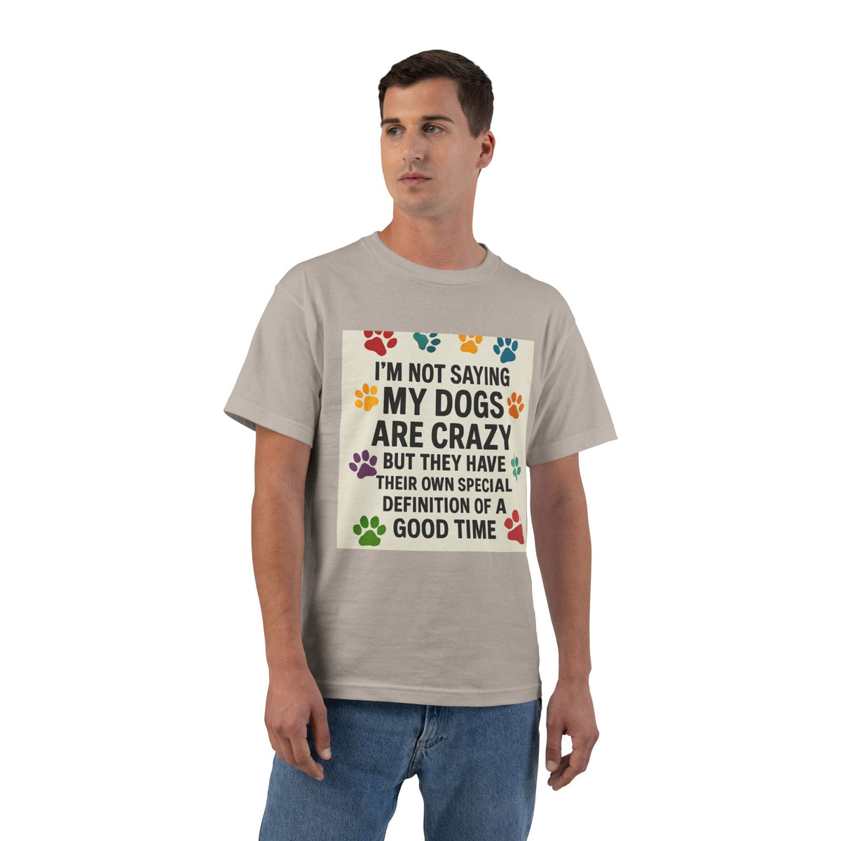 Special Definition Men's Short-Sleeve Crewneck Tee