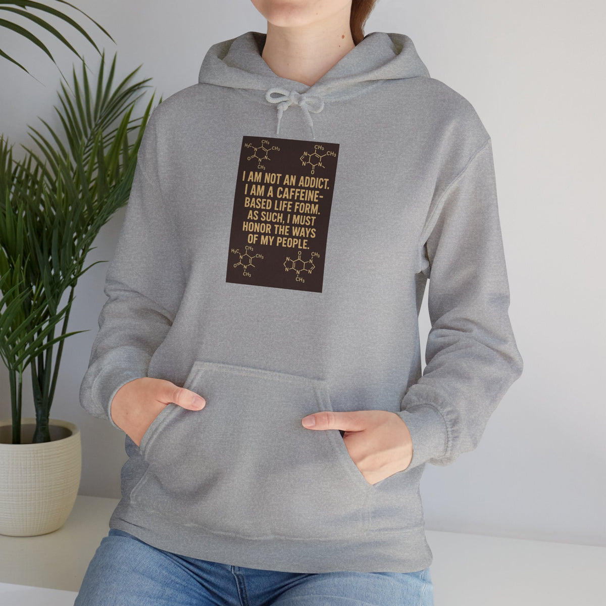 Not An Addict Unisex Hoodie