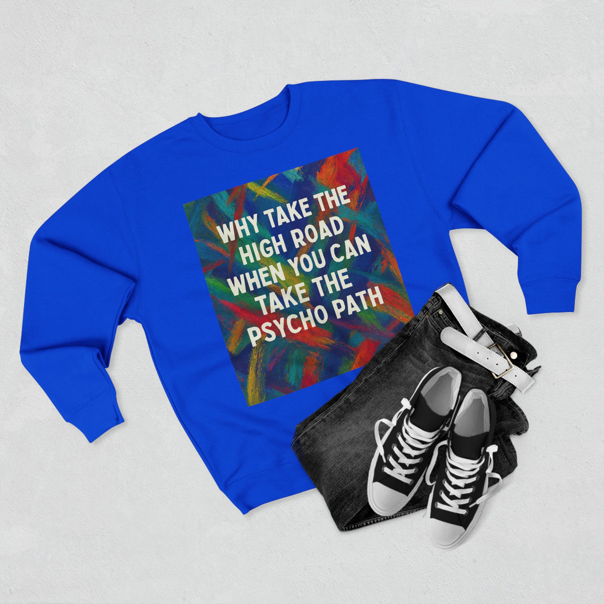 Psycho Path Unisex Crewneck Sweatshirt
