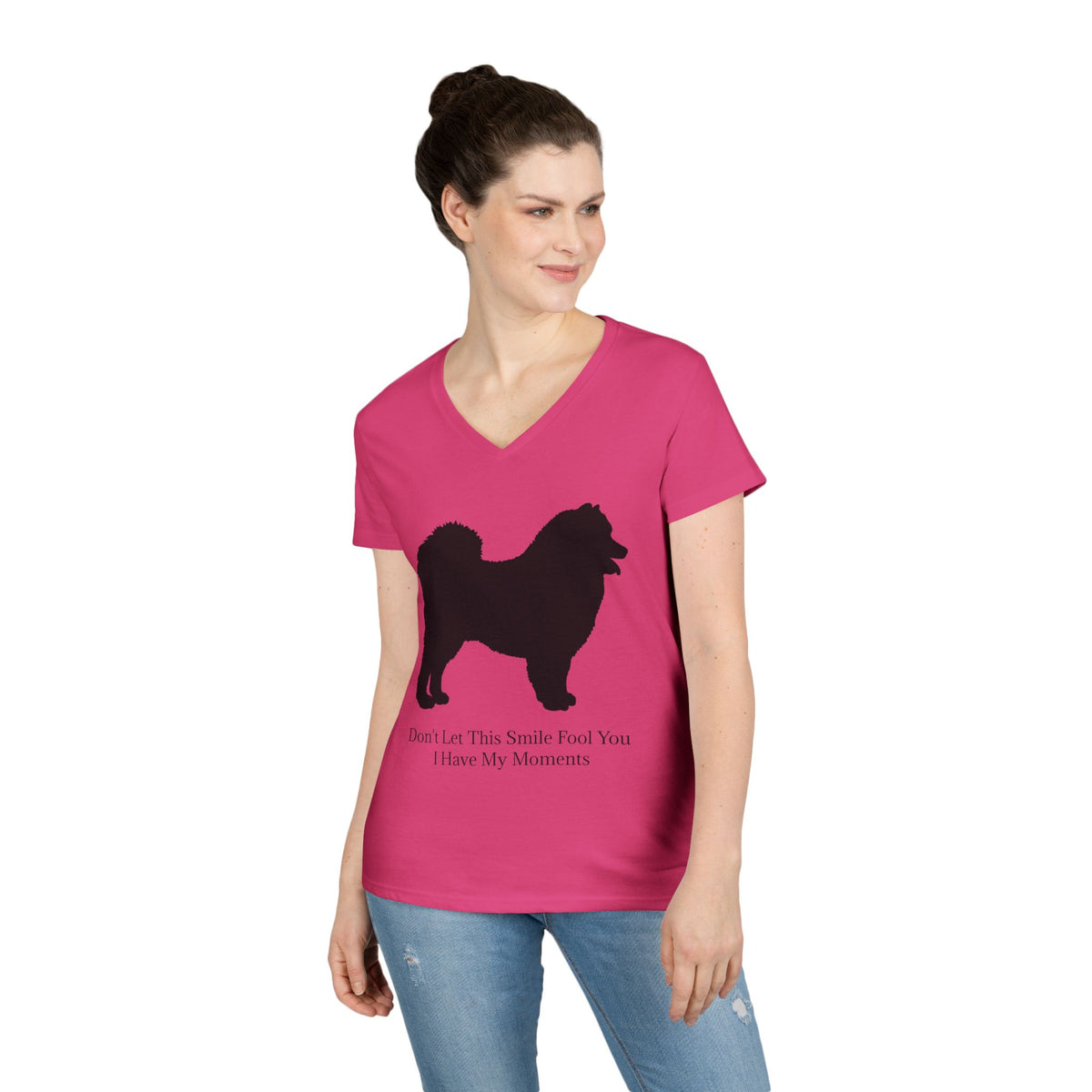 Fool You Women's V-Neck Tee