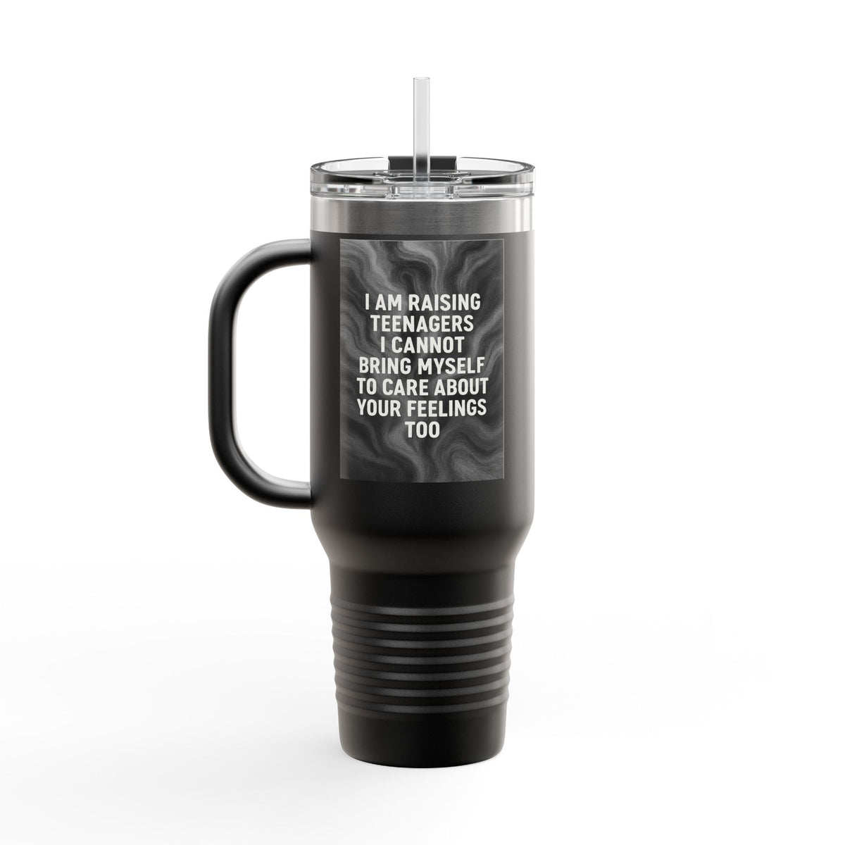 Raising Teenagers Insulated Travel Mug