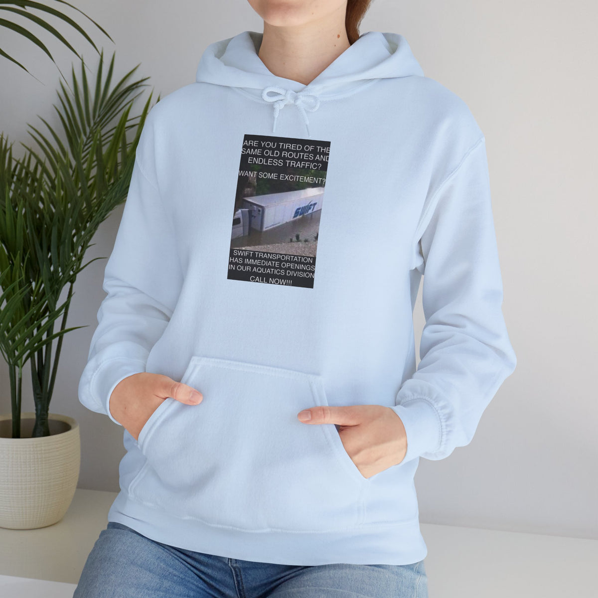 Swift Aquatics Unisex Hoodie