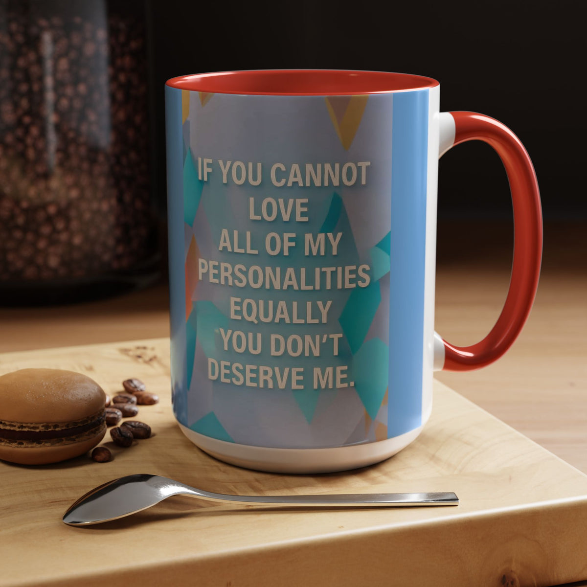 All Of My Personalities 2-Tone Coffee Mug