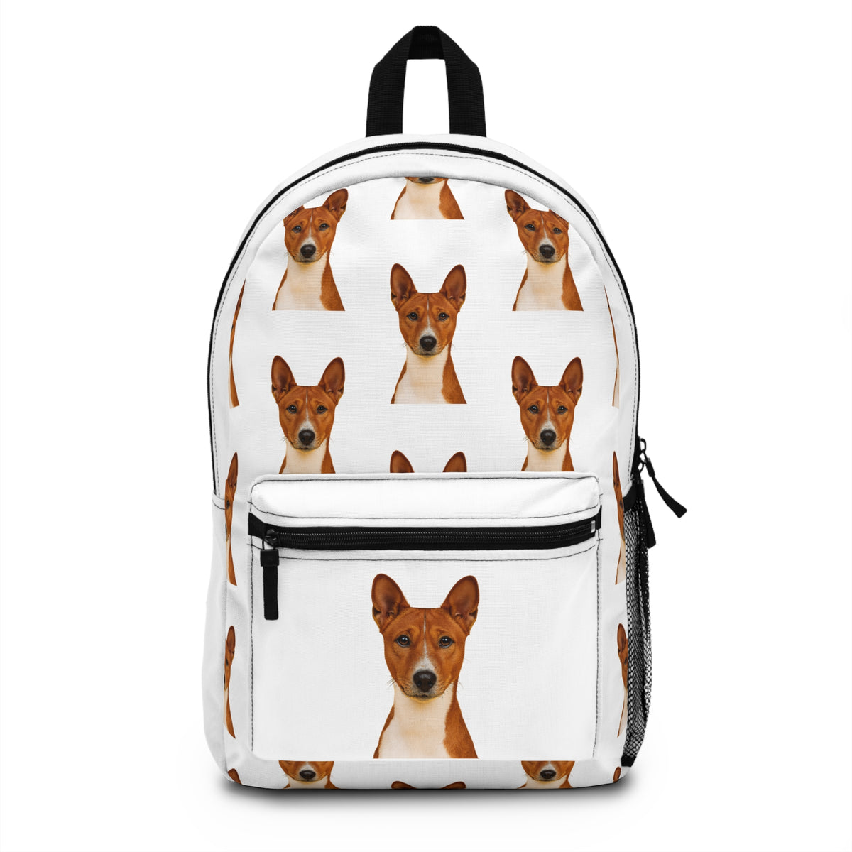 Basenji Head Backpack