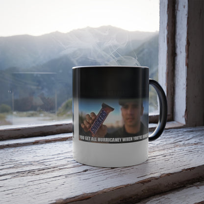 Hurricaney Color Changing Mug