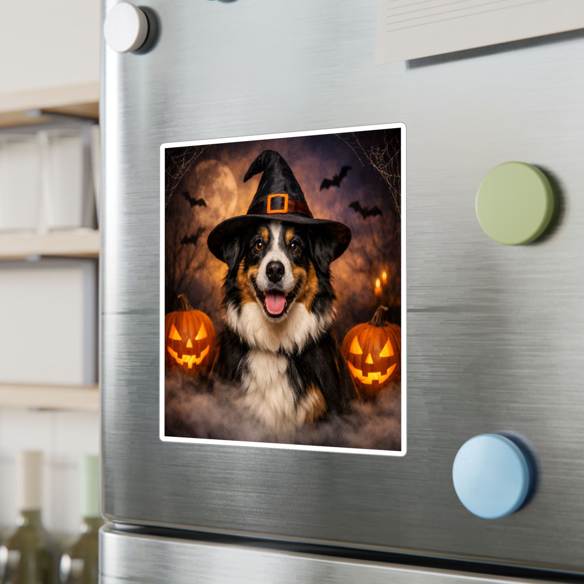 Witch Hat Pack Aussie Vinyl Decal