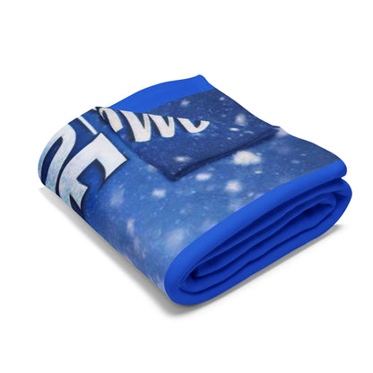 Snow Much Attitude Arctic Fleece Blanket