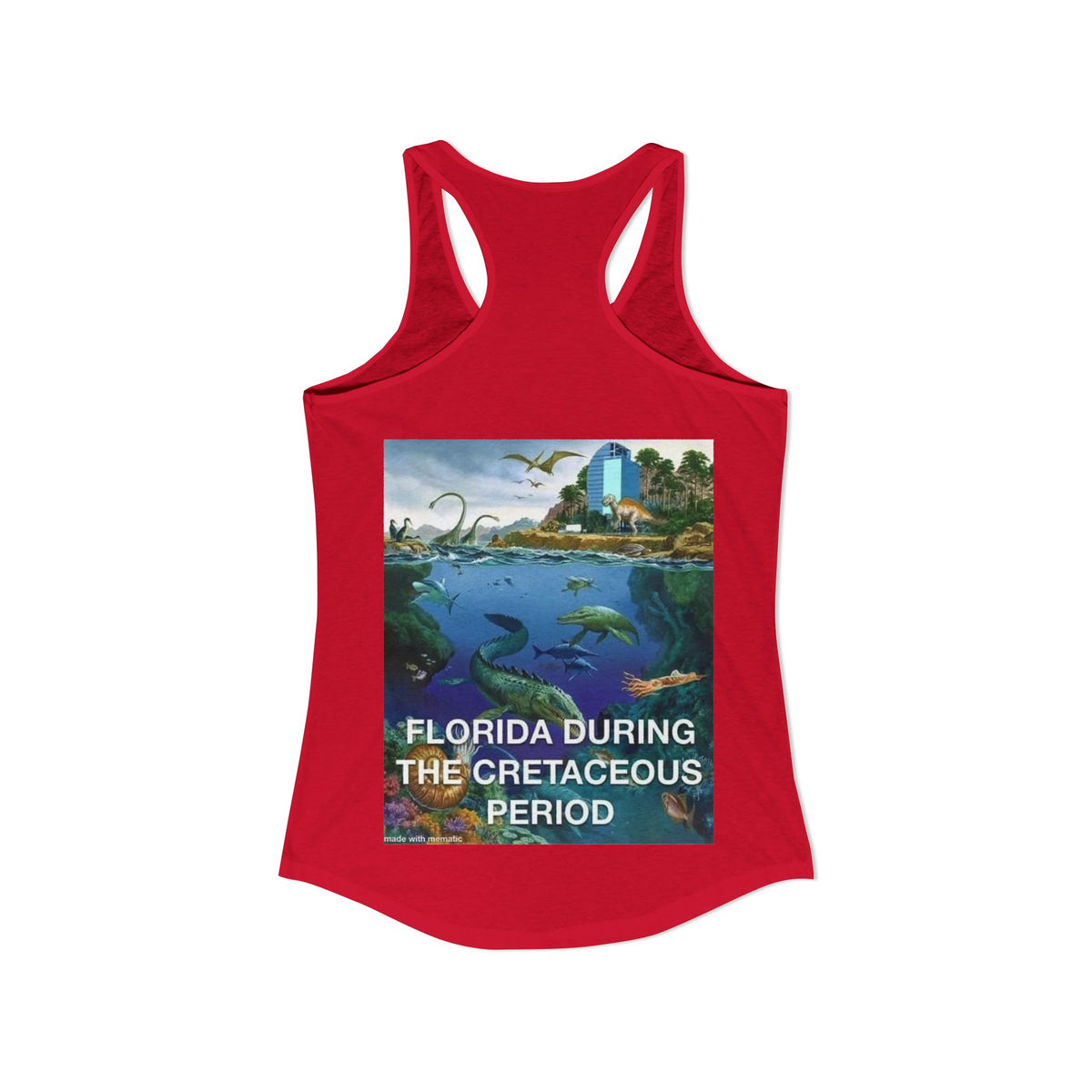 I-4 Eyesore Women's Racerback Tank