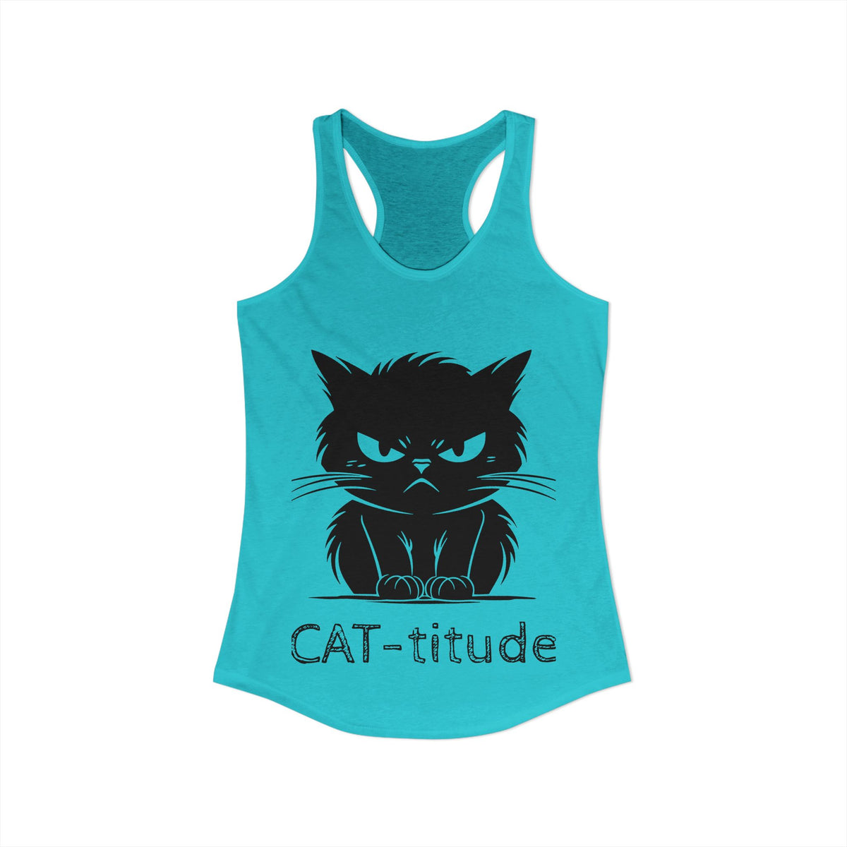 CAT-titude Women's Racerback Tank