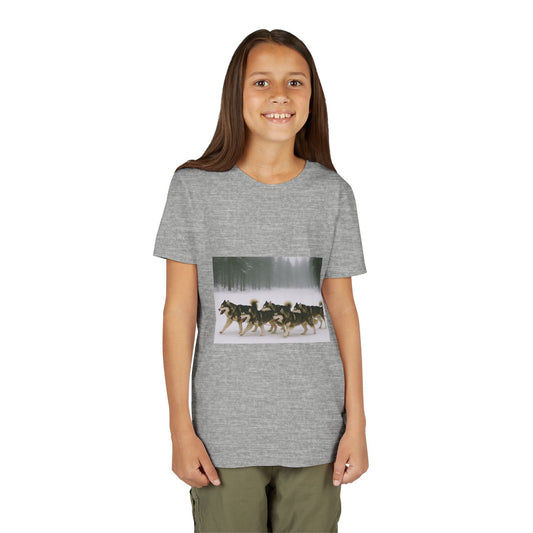 Mush On Youth Unisex Short Sleeve Crewneck Tee