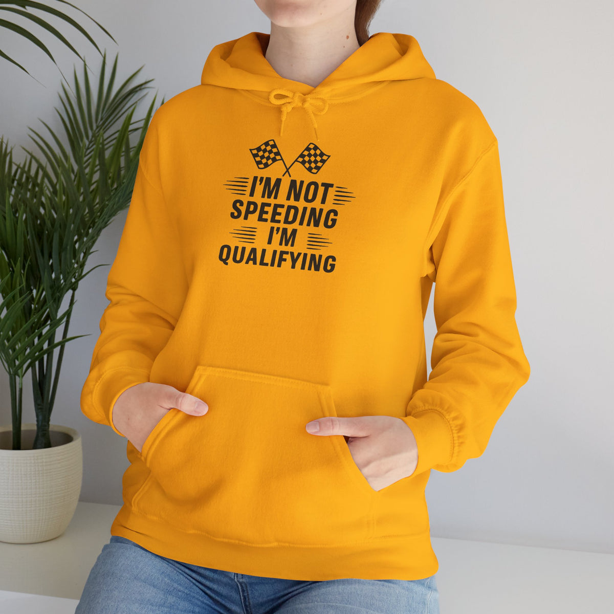 I'm Qualifying Unisex Hoodie