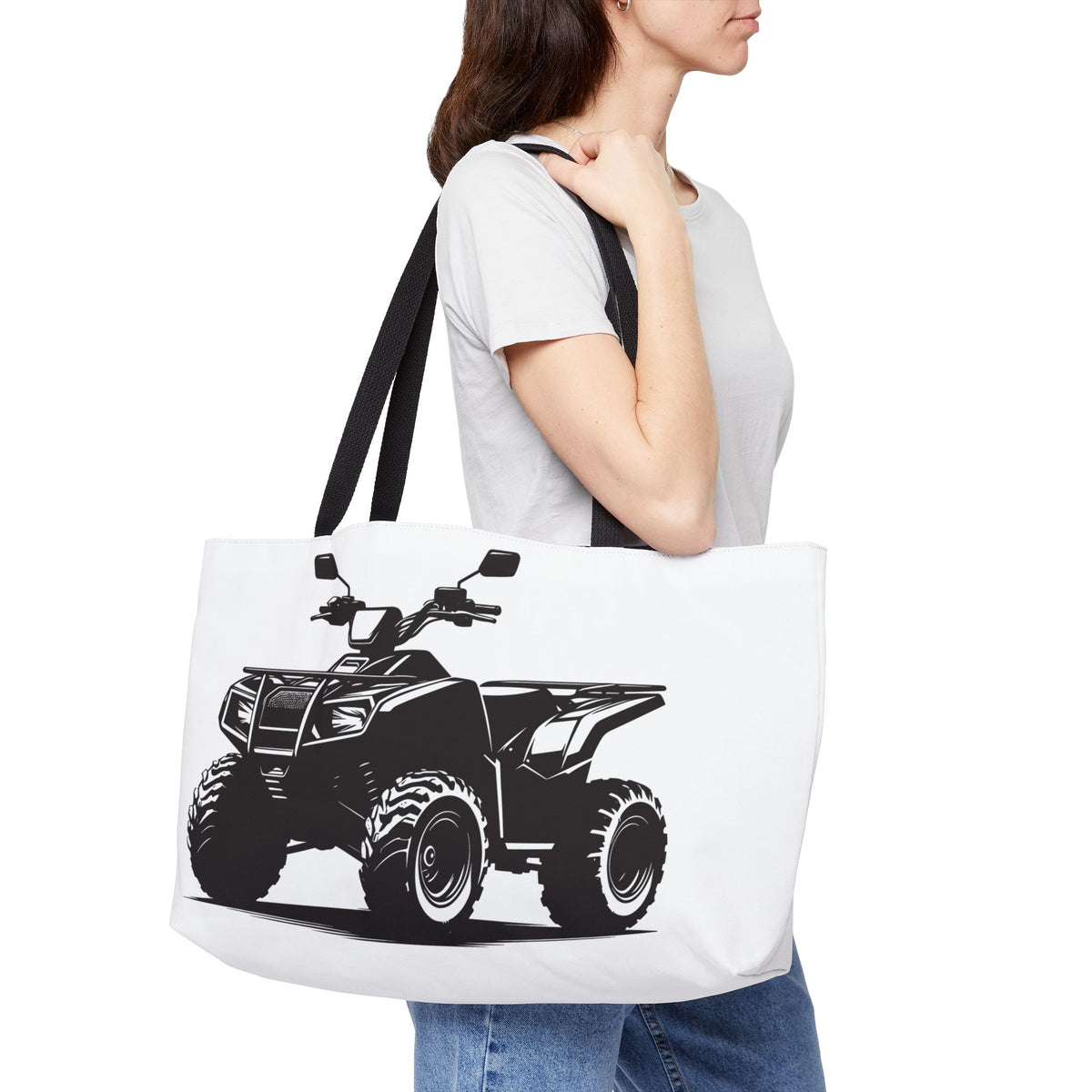 Off The Beaten Path Quad Weekender Tote Bag