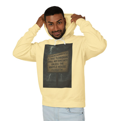 Florinthians 6:12 Unisex Lightweight Hoodie