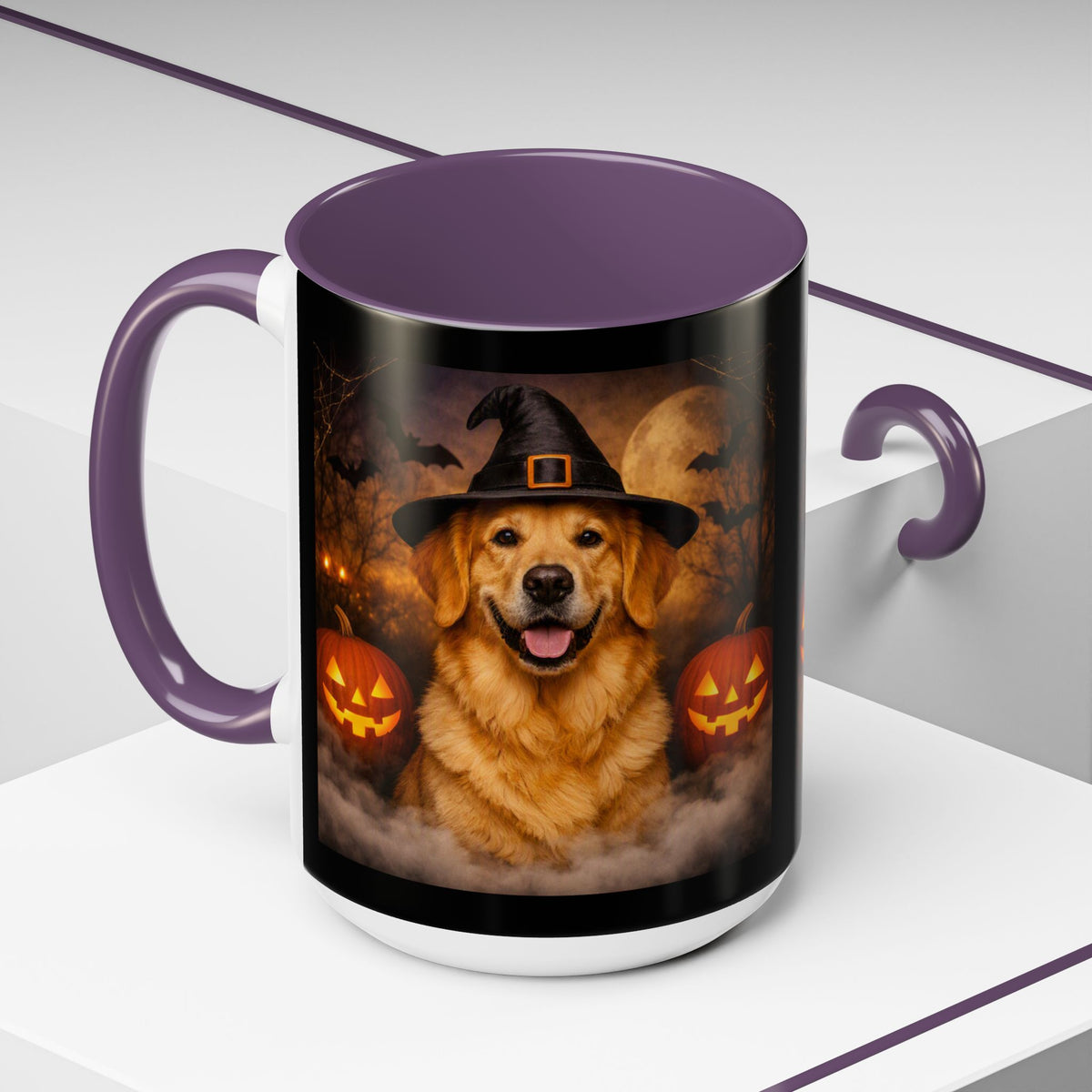 Witch Hat Pack Golden 2-Tone Coffee Mug