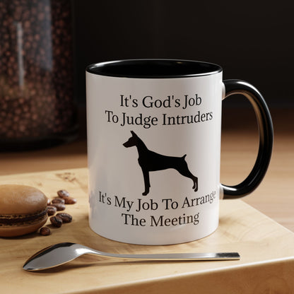 Arrange The Meeting 2-Tone Coffee Mug