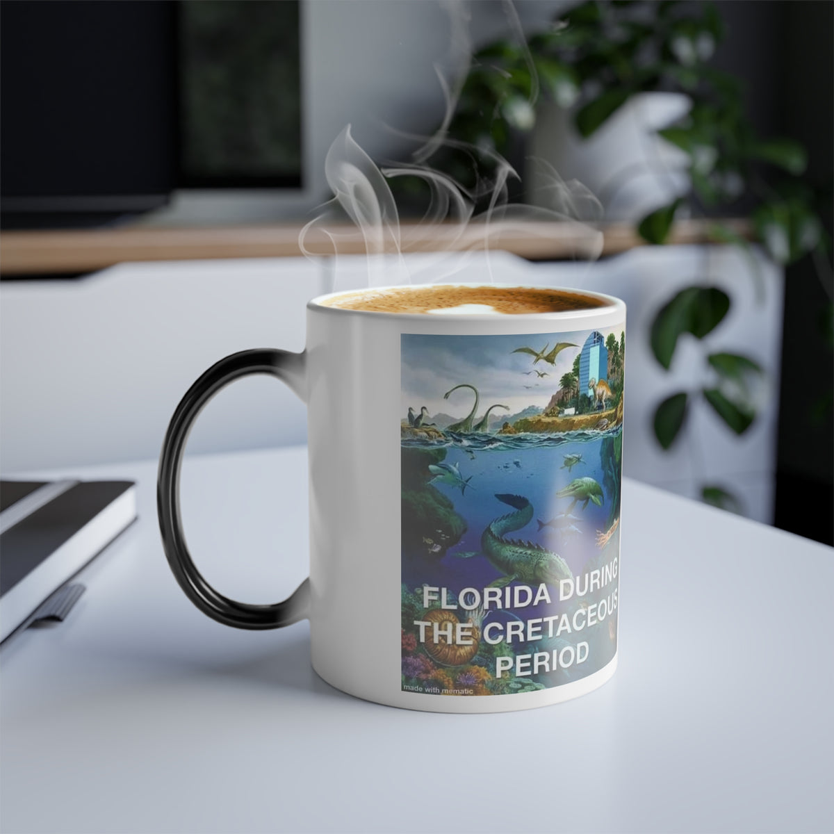 I-4 Eyesore Color Changing Mug