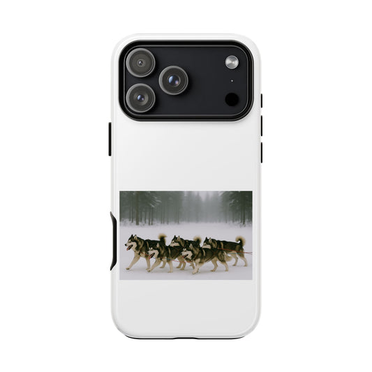 Mush On iPhone Case
