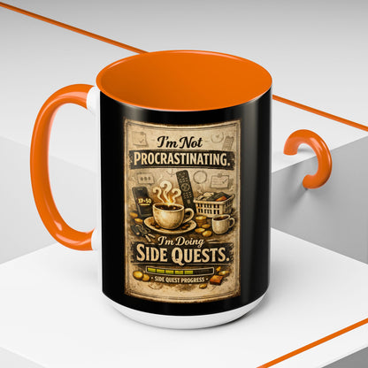 Procrastinating 2-Tone Coffee Mug