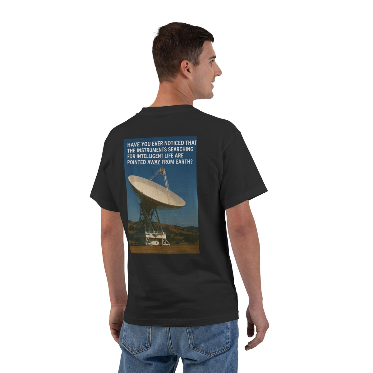 Intelligent Life Men's Short-Sleeve Crewneck Tee