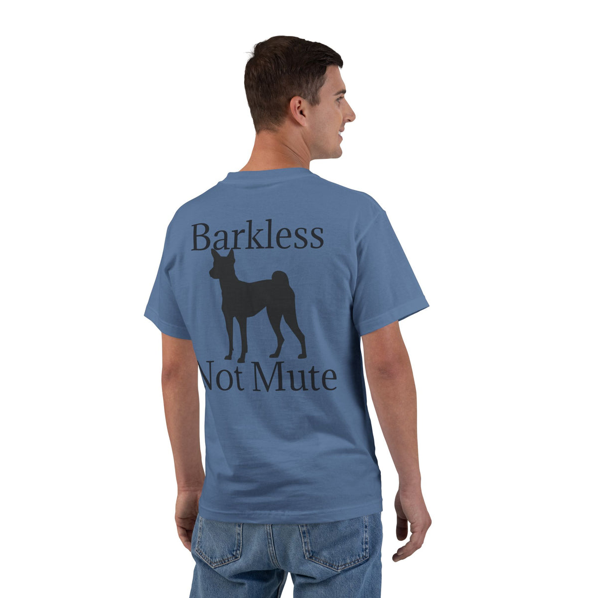 Barkless Not Mute Men's Short-Sleeve Crewneck Tee