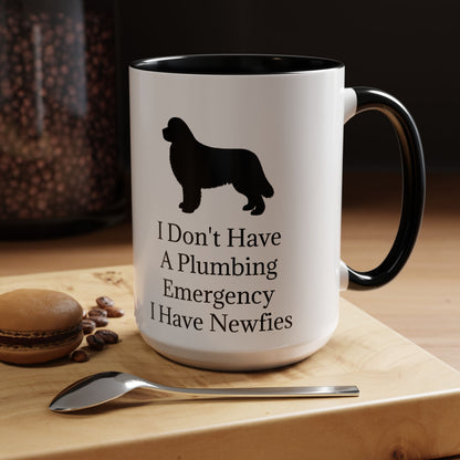 Plumbing Emergency 2-Tone Coffee Mug