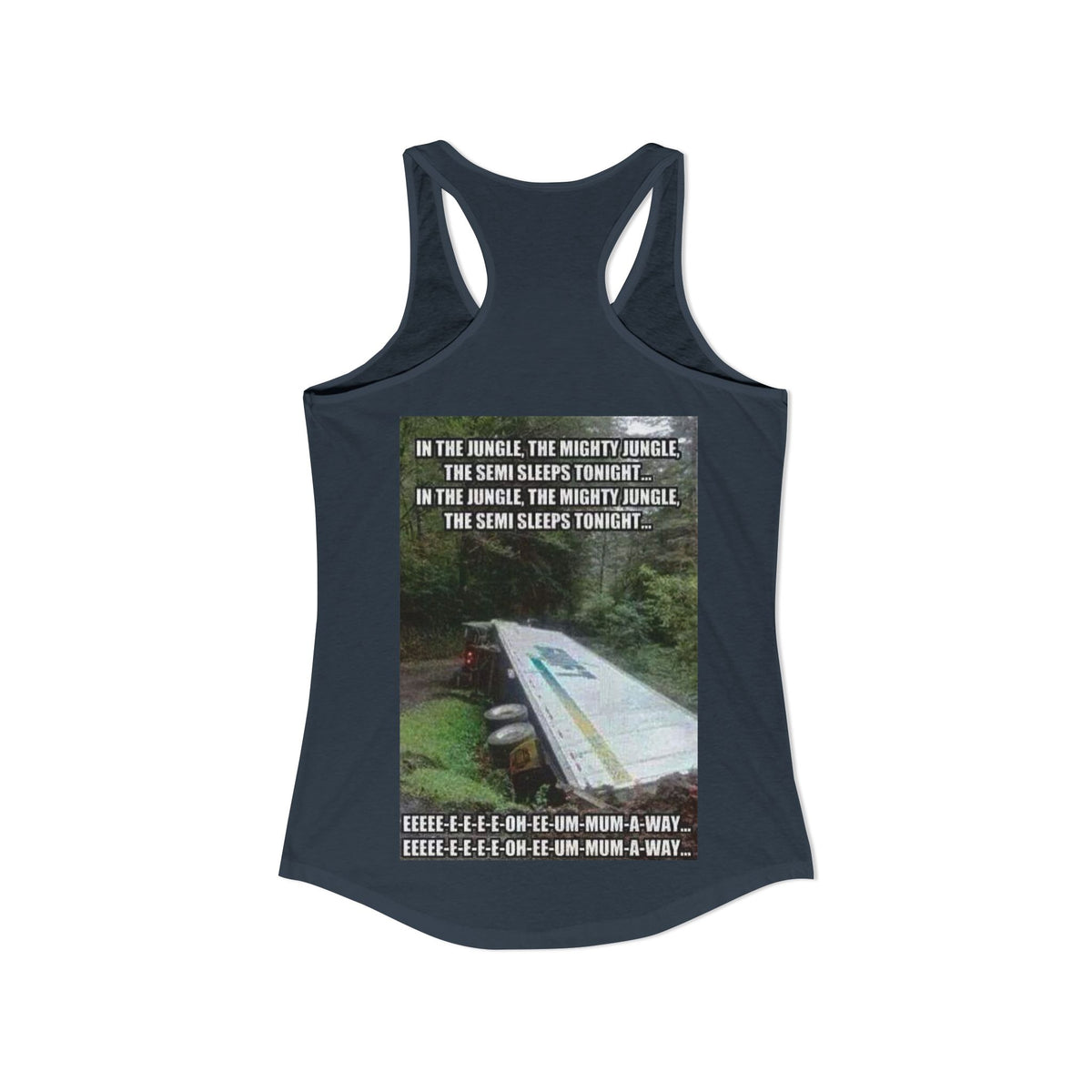 Semi Sleeps Women's Racerback Tank