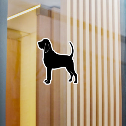 Bloodhound Silhouette Vinyl Decal