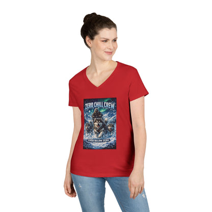Zero Chill Crew Women's V-Neck Tee