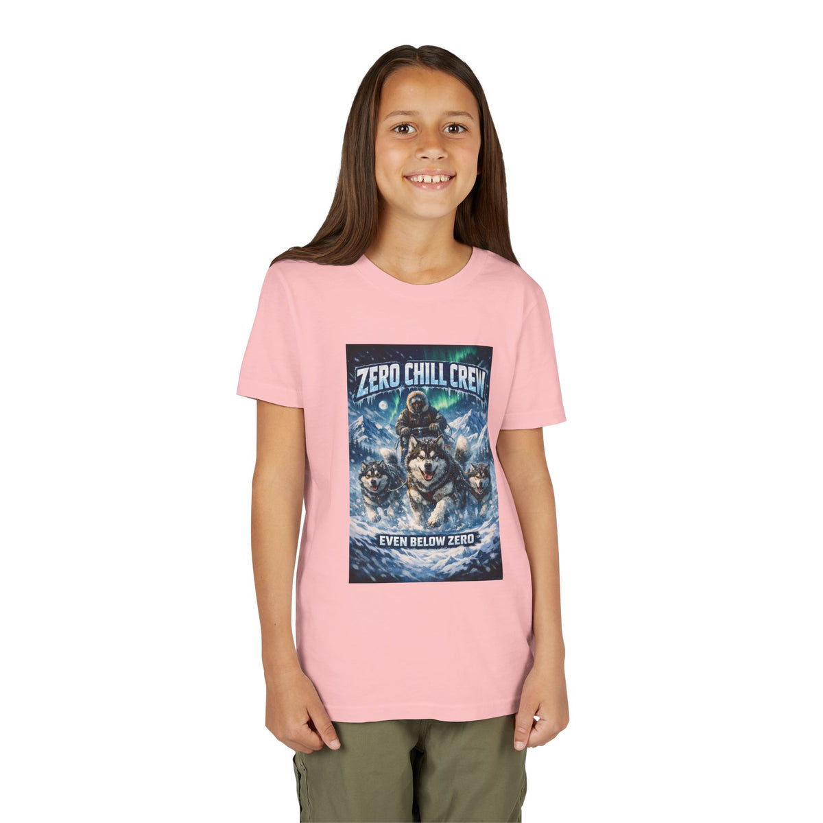 Zero Chill Crew Youth Unisex Short Sleeve Crewneck Tee