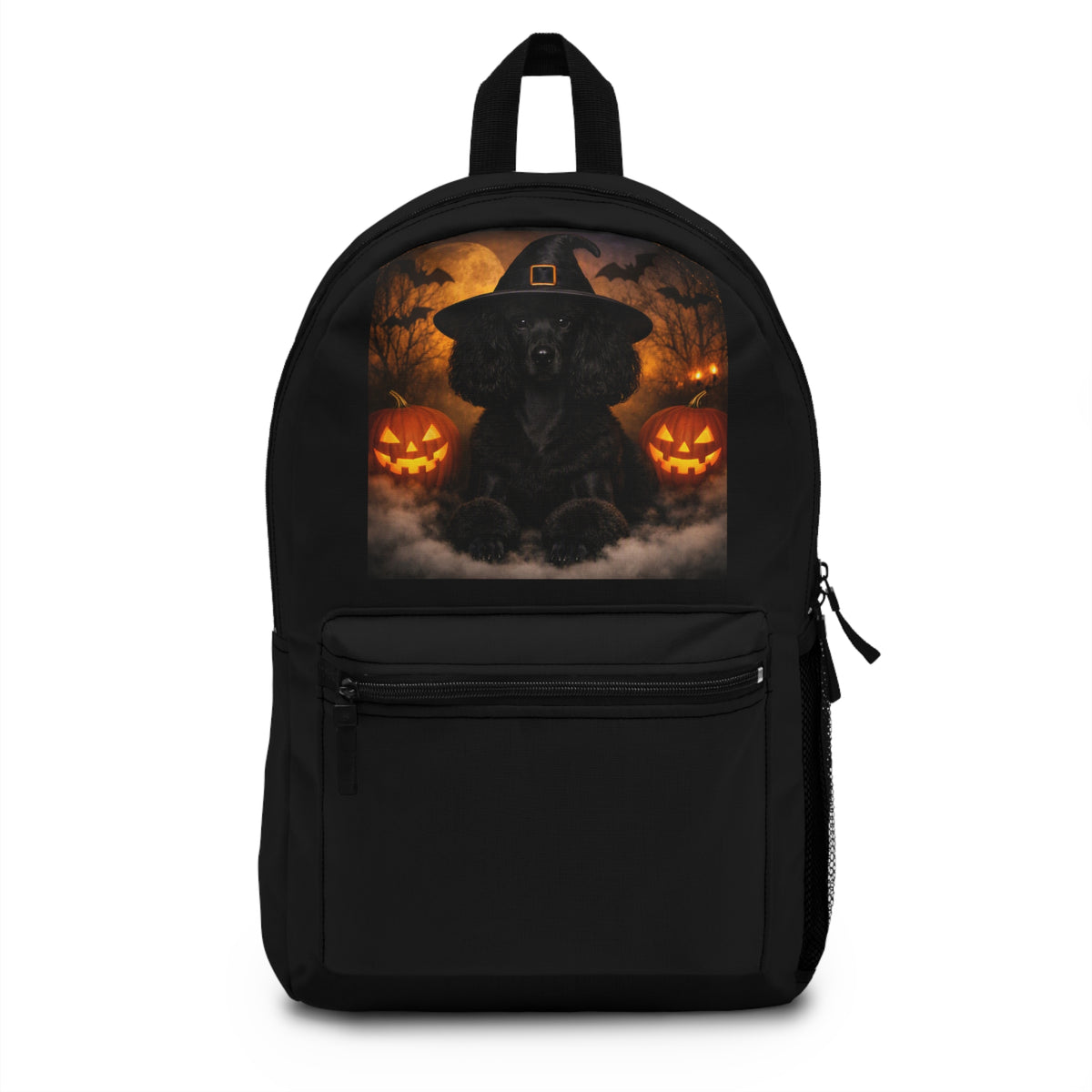 Witch Hat Pack Poodle Backpack
