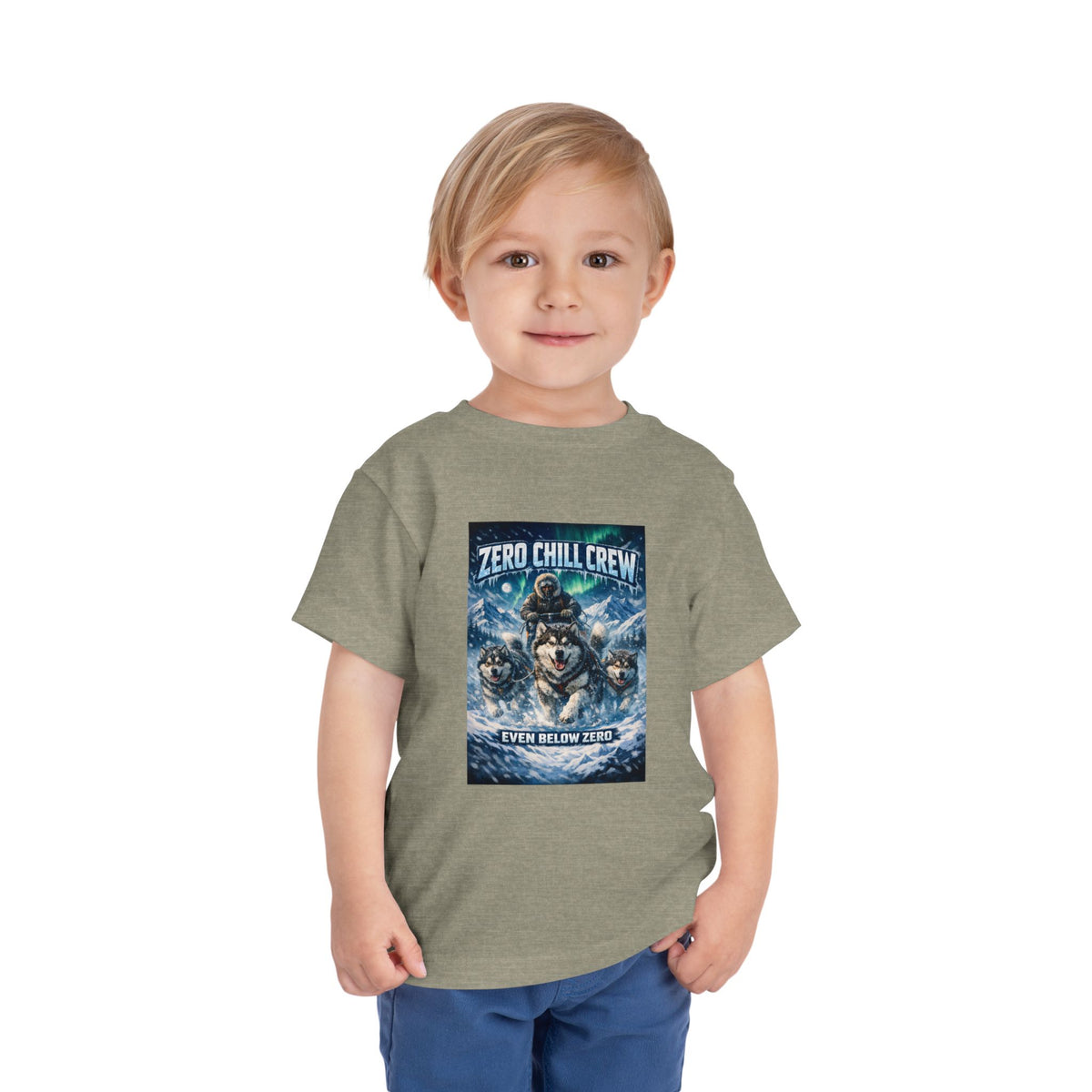 Zero Chill Crew Toddler Unisex Short Sleeve Crewneck Tee