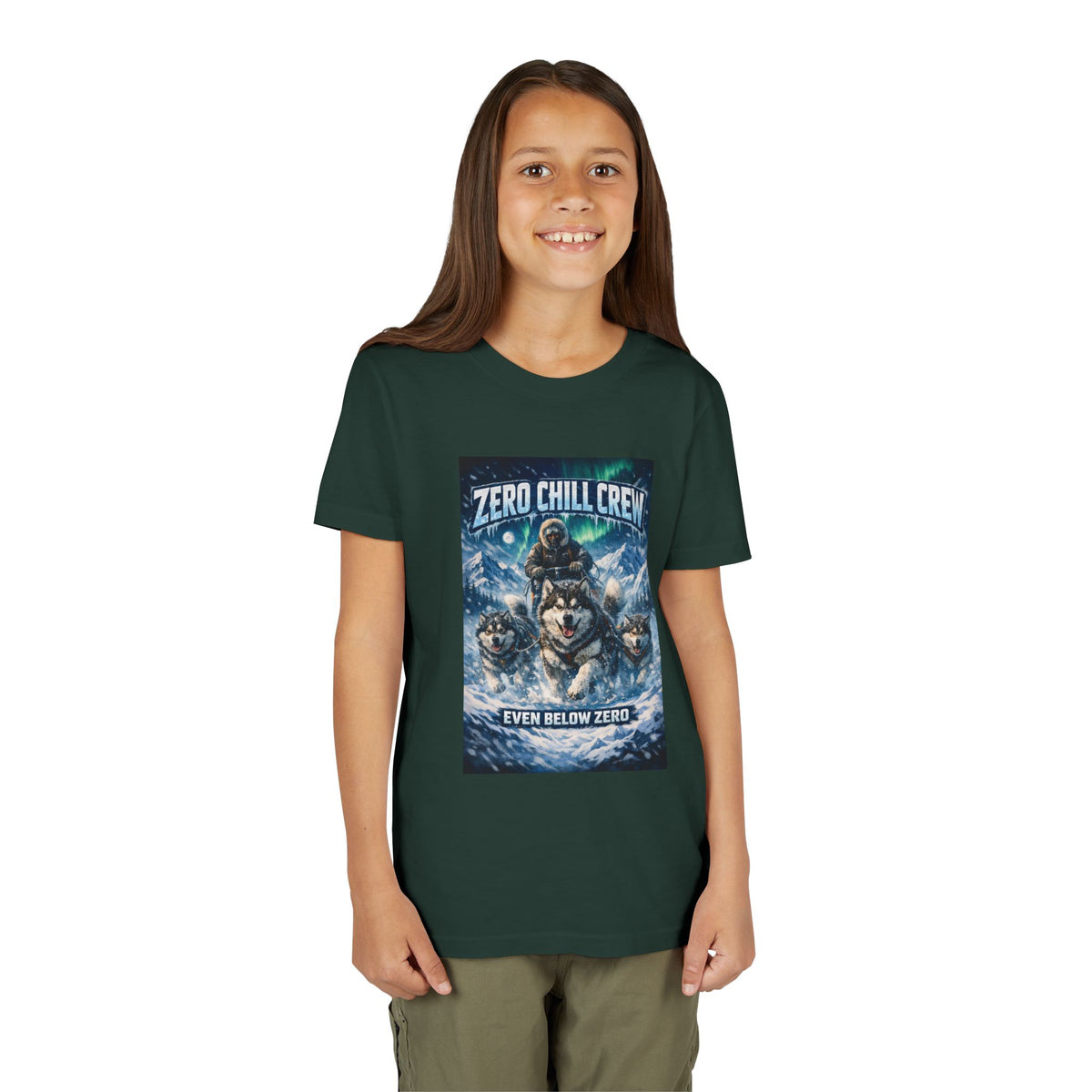 Zero Chill Crew Youth Unisex Short Sleeve Crewneck Tee