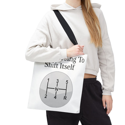 Shift Itself Tote Bag