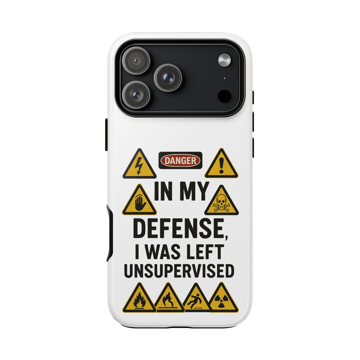 Unsupervised iPhone Case