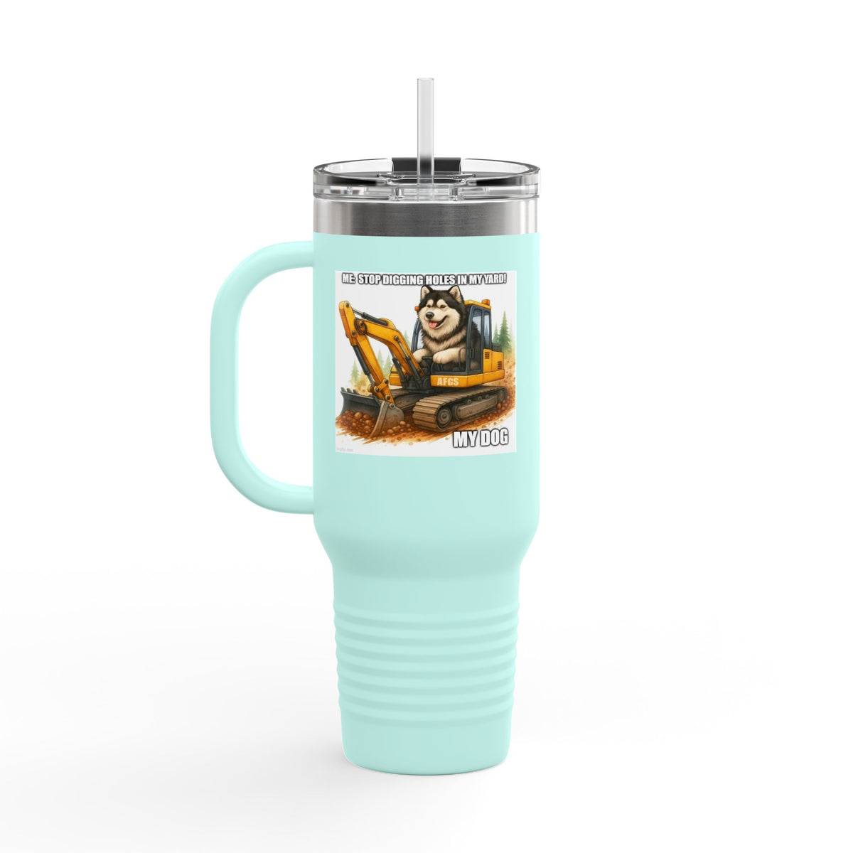 Fall In The South Insulated Travel Mug