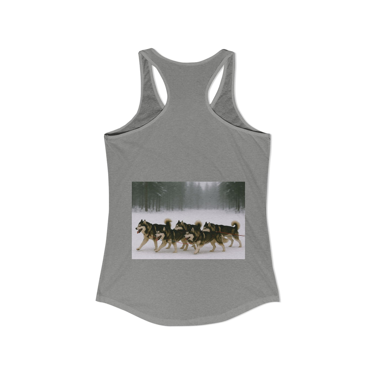 Mush On Women's Racerback Tank