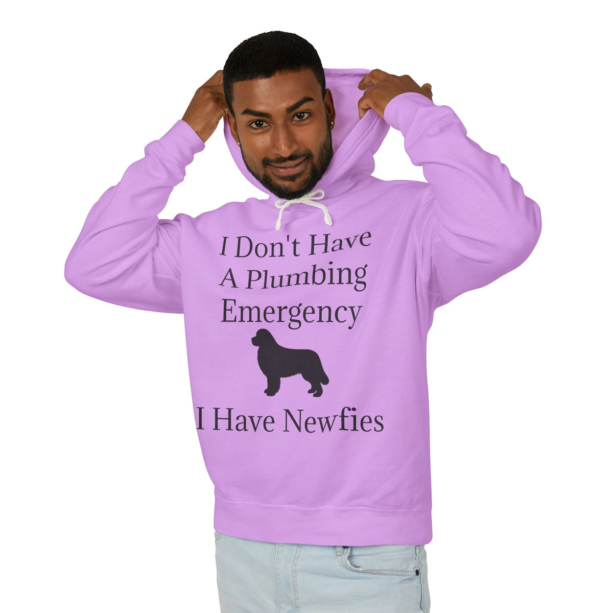 Plumbing Emergency Unisex Lightweight Hoodie