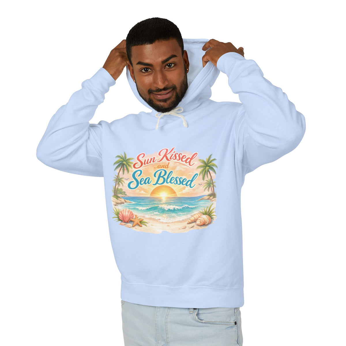 Sun Kissed Unisex Lightweight Hoodie